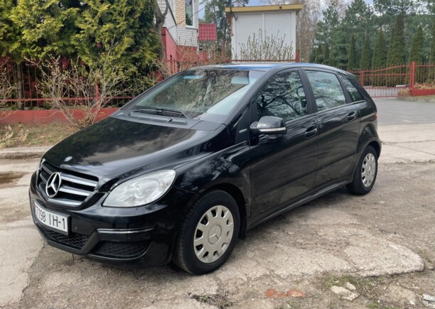Mercedes-Benz B-Класс W245 (Рестайлинг), 2009 г.