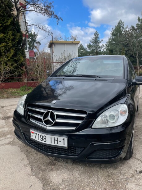 Mercedes-Benz B-Класс W245 (Рестайлинг), 2009 г.