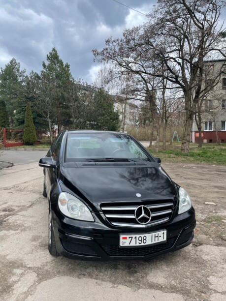 Mercedes-Benz B-Класс W245 (Рестайлинг), 2009 г.