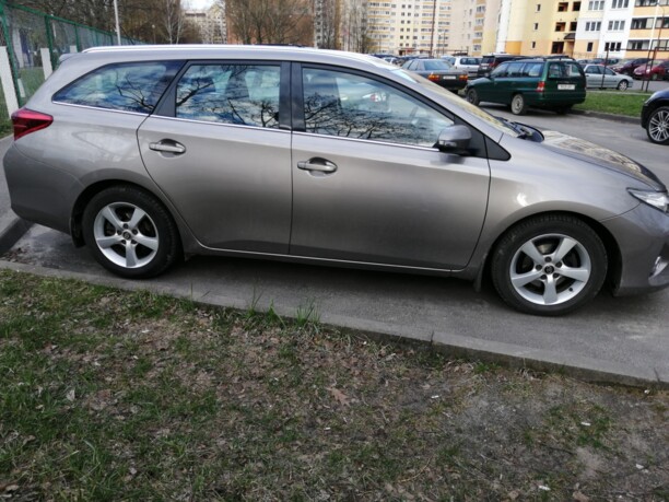 Toyota Auris II (E180), 2014 г.