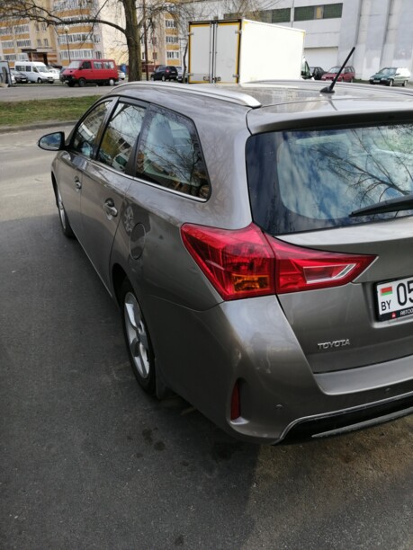 Toyota Auris II (E180), 2014 г.