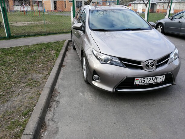 Toyota Auris II (E180), 2014 г.