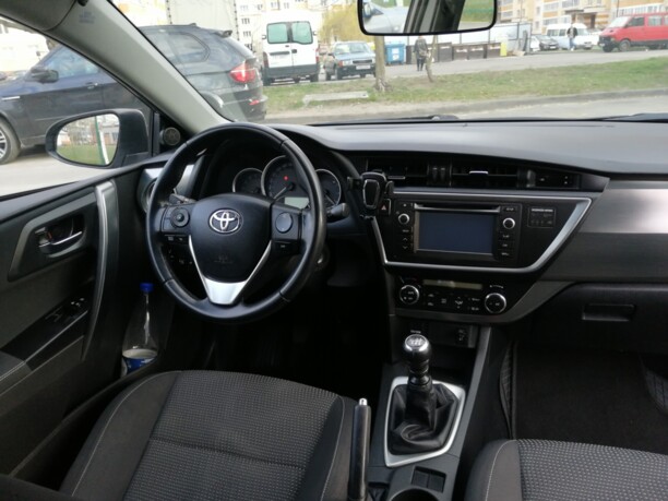 Toyota Auris II (E180), 2014 г.