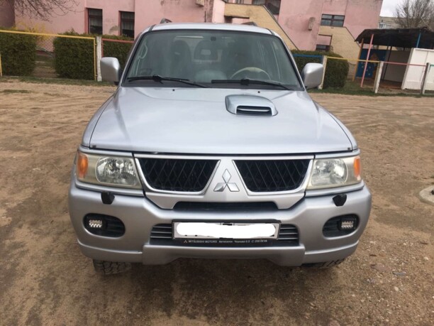 Mitsubishi Pajero Sport I · Рестайлинг, 2007 г.