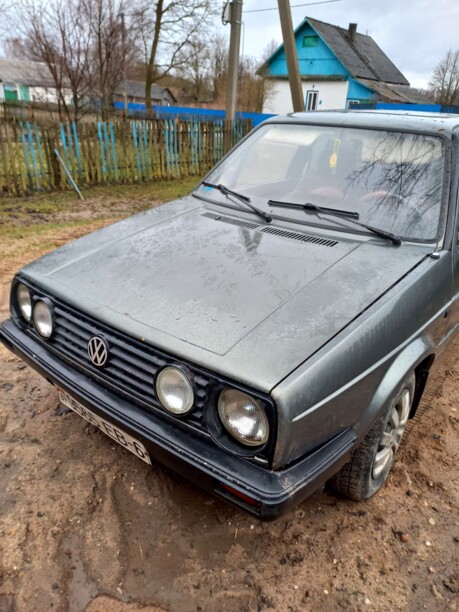 Volkswagen Golf II, 1984 г.