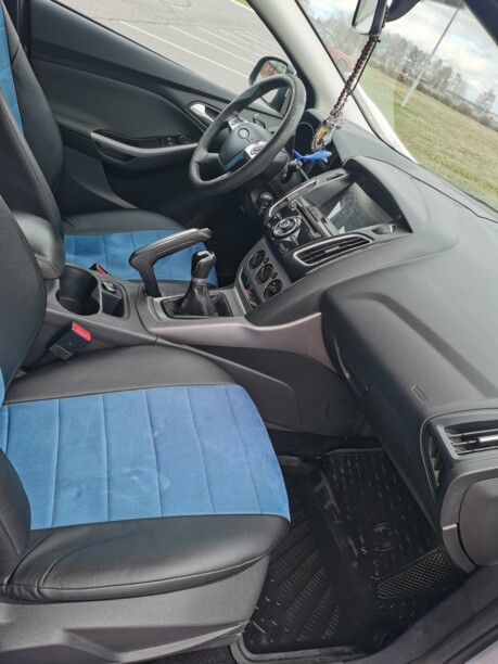 Ford Focus III, 2012 г.