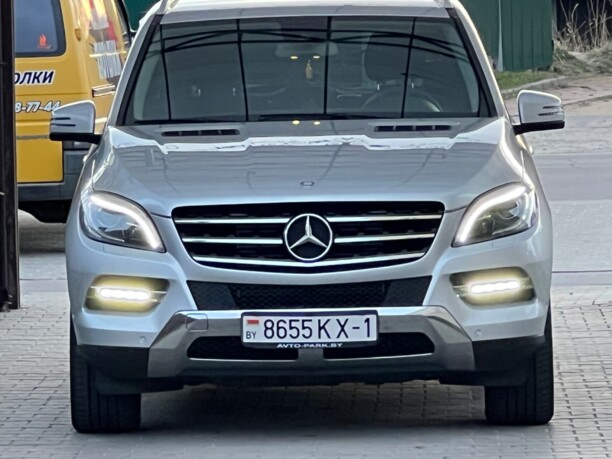 Mercedes-Benz M-Класс W166, 2012 г.