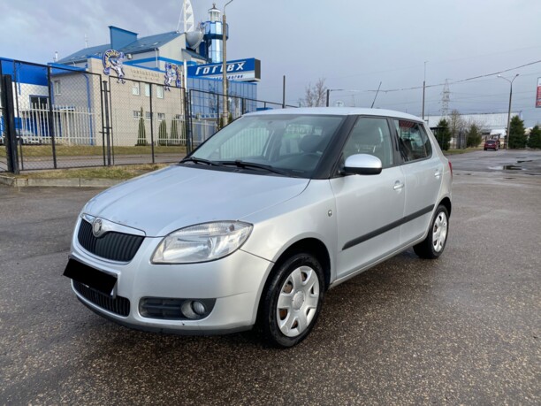 Skoda Fabia 5J, 2008 г.