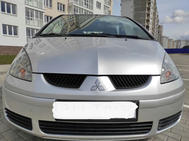 Mitsubishi Colt VI, 2006 г.