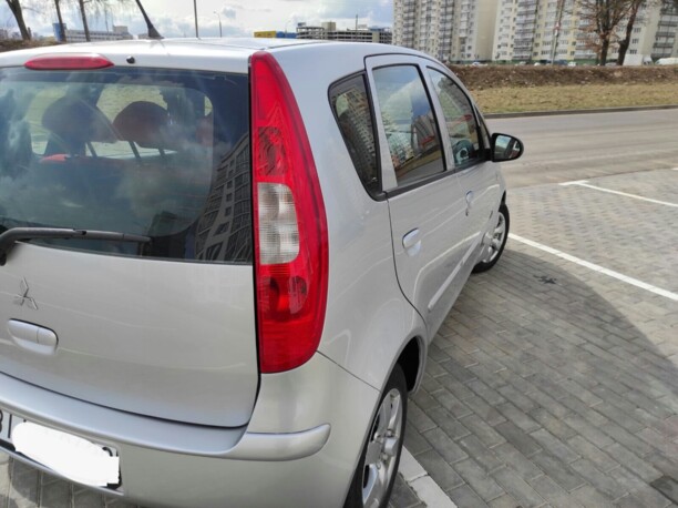 Mitsubishi Colt VI, 2006 г.