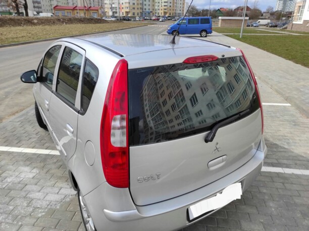 Mitsubishi Colt VI, 2006 г.