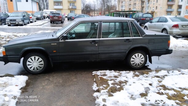 Volvo 740, 1989 г.