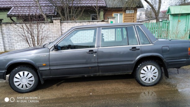 Volvo 740, 1989 г.