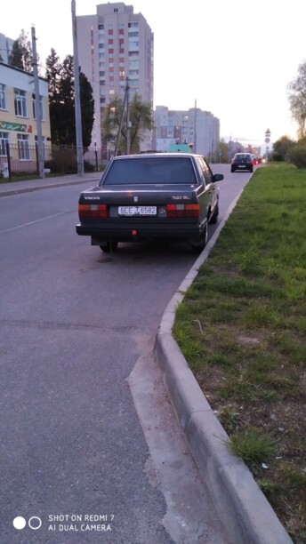 Volvo 740, 1989 г.