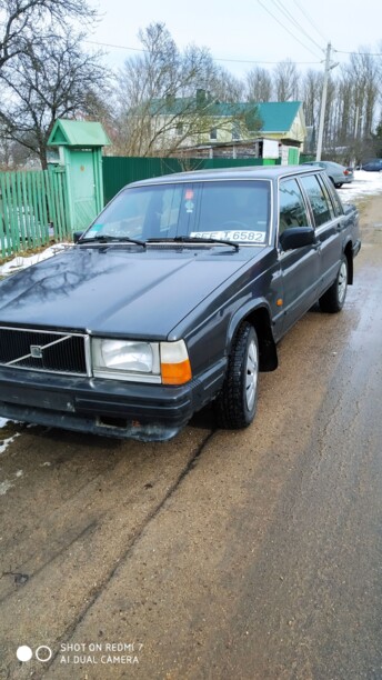 Volvo 740, 1989 г.