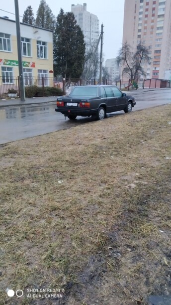 Volvo 740, 1989 г.