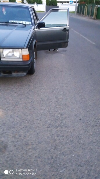 Volvo 740, 1989 г.