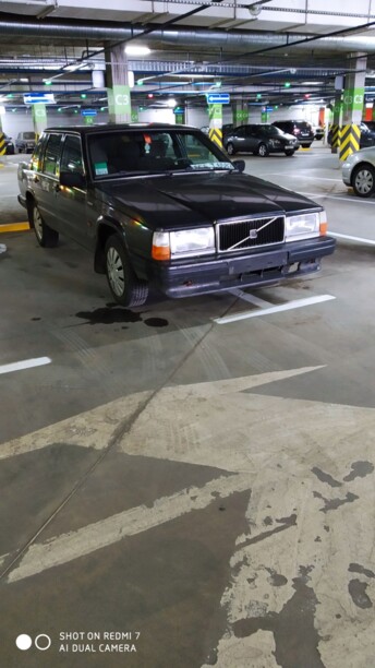 Volvo 740, 1989 г.
