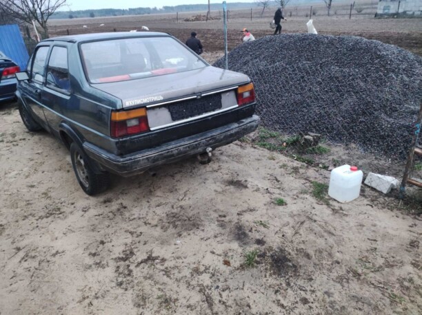 Volkswagen Jetta II, 1986 г.