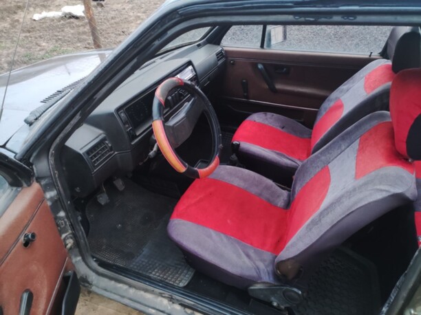 Volkswagen Jetta II, 1986 г.
