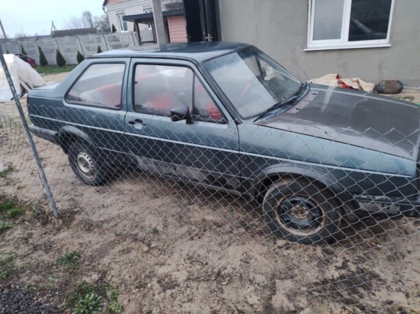 Volkswagen Jetta II, 1986 г.