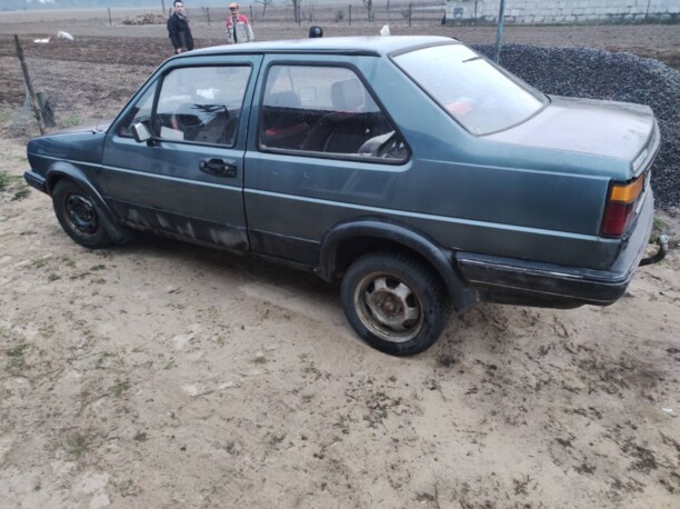 Volkswagen Jetta II, 1986 г.
