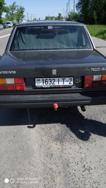 Volvo 740, 1989 г.