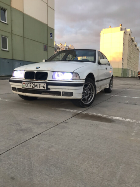 BMW 3 серия E36, 1995 г.