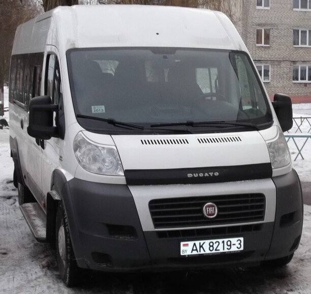 Fiat Ducato, 2013 г.