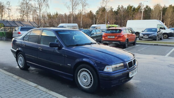 BMW 3 серия E36, 1998 г.