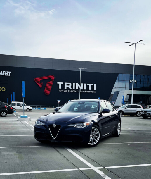 Alfa Romeo Giulia, 2018 г.