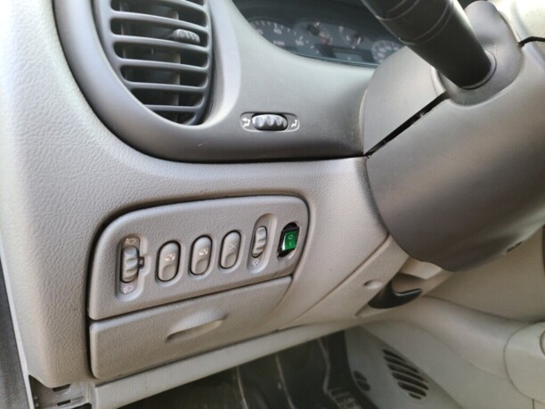Renault Scenic I · Рестайлинг, 1999 г.