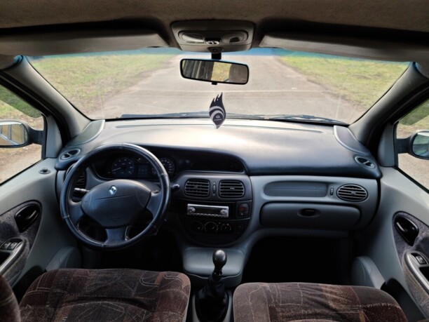Renault Scenic I · Рестайлинг, 1999 г.