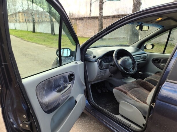 Renault Scenic I · Рестайлинг, 1999 г.