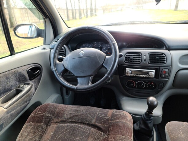 Renault Scenic I · Рестайлинг, 1999 г.