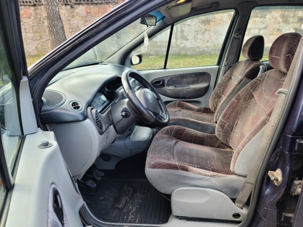 Renault Scenic I · Рестайлинг, 1999 г.