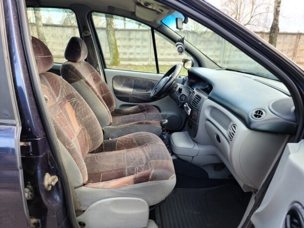 Renault Scenic I · Рестайлинг, 1999 г.