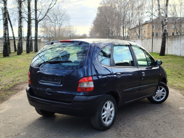 Renault Scenic I · Рестайлинг, 1999 г.