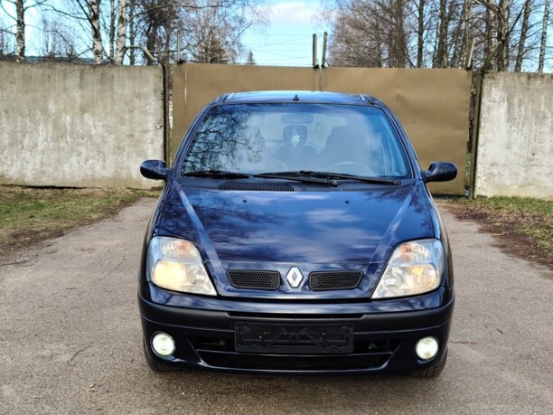 Renault Scenic I · Рестайлинг, 1999 г.