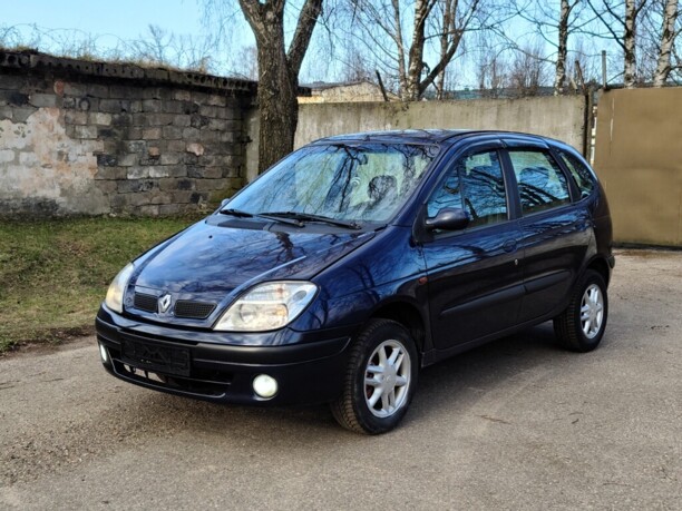 Renault Scenic I · Рестайлинг, 1999 г.