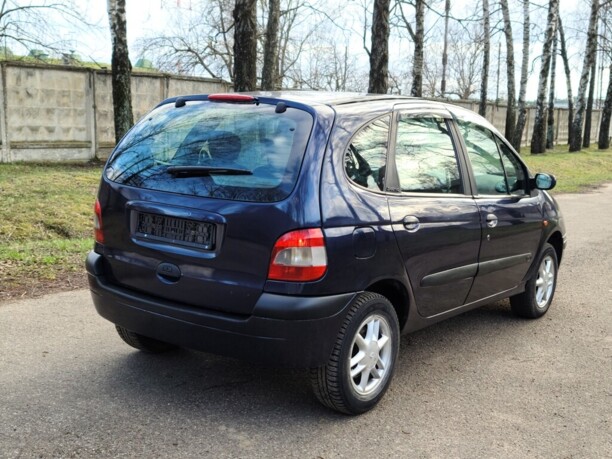 Renault Scenic I · Рестайлинг, 1999 г.