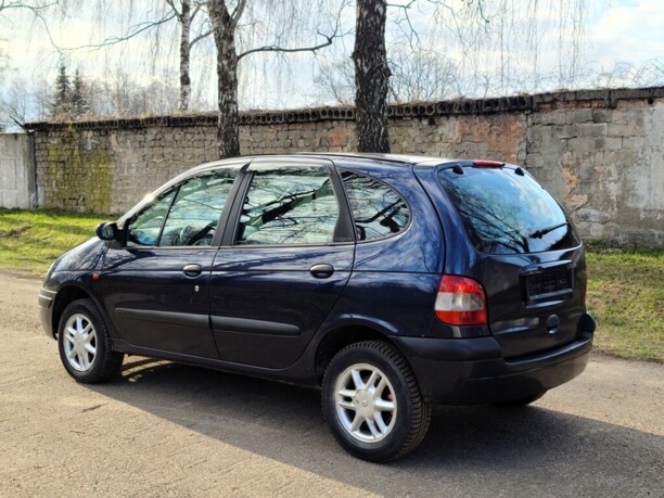 Renault Scenic I · Рестайлинг, 1999 г.