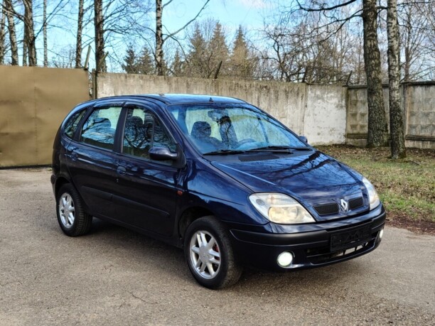 Renault Scenic I · Рестайлинг, 1999 г.