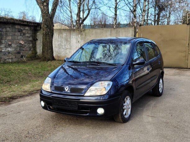 Renault Scenic I · Рестайлинг, 1999 г.