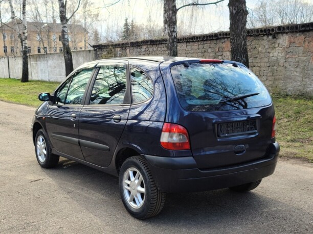 Renault Scenic I · Рестайлинг, 1999 г.