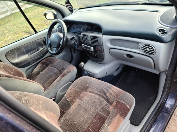 Renault Scenic I · Рестайлинг, 1999 г.