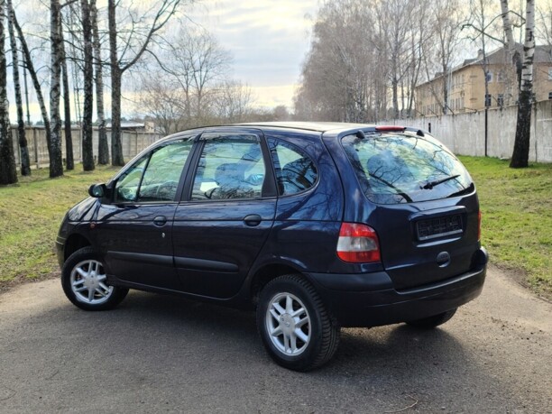 Renault Scenic I · Рестайлинг, 1999 г.