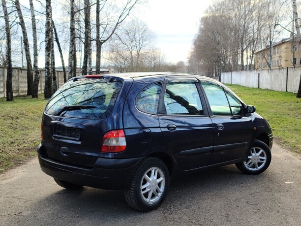 Renault Scenic I · Рестайлинг, 1999 г.