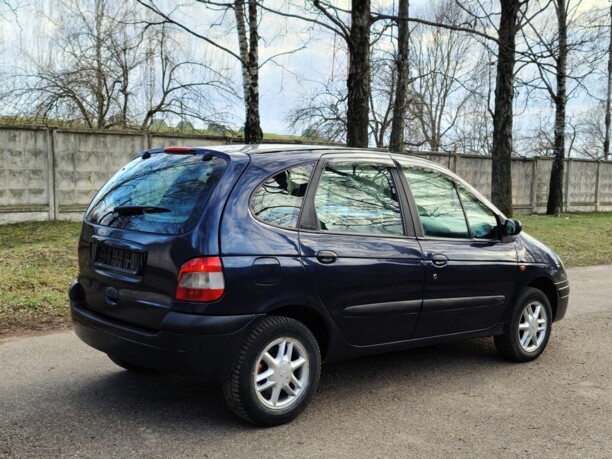 Renault Scenic I · Рестайлинг, 1999 г.