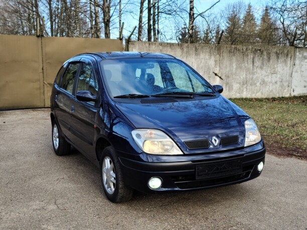 Renault Scenic I · Рестайлинг, 1999 г.